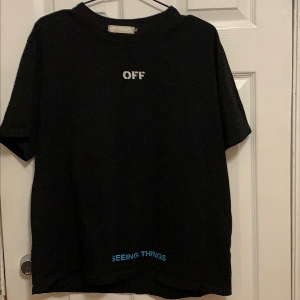 Off-white Marilyn Monroe T-shirt Virgil Abloh